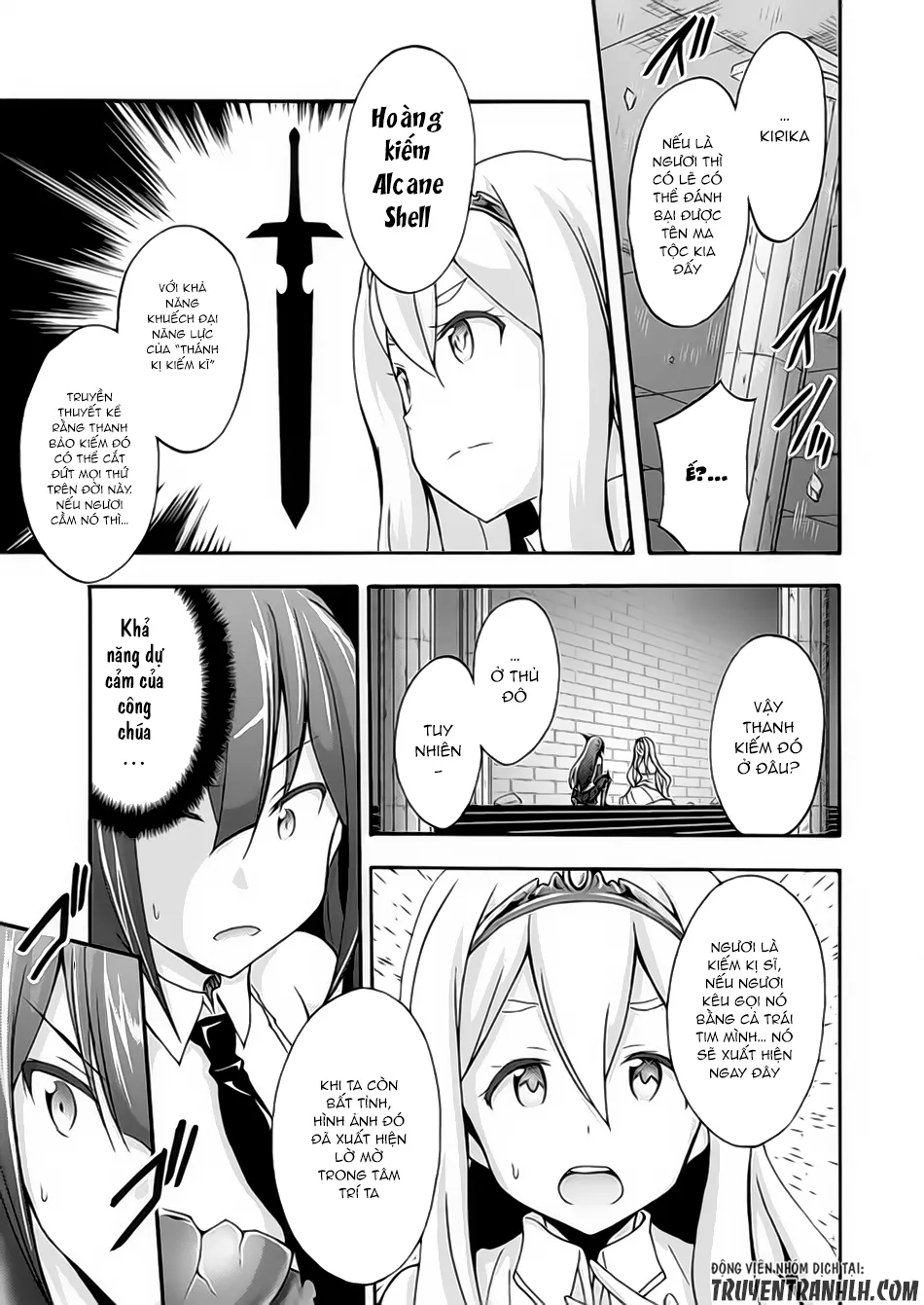 HentaiVN.net - Ảnh 8 - Himekishi ga Classmate! [姫騎士がクラスメート！ ; A classmate is a princess knight! ; Hime Kishi ga Classmate! ; The Princess Knight is a Classmate!] - Chap 8