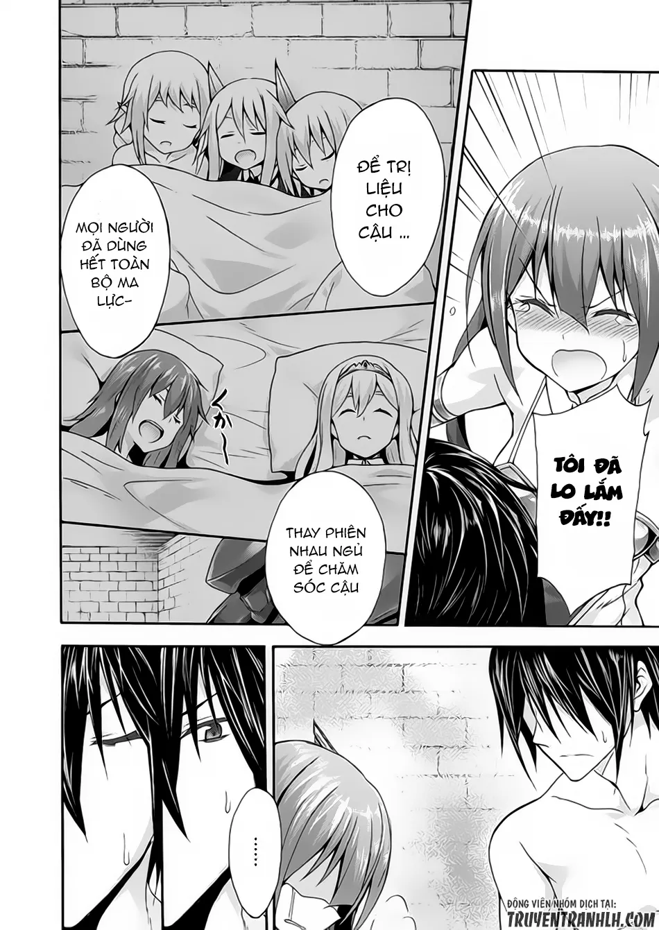 HentaiVN.net - Ảnh 4 - Himekishi ga Classmate! [姫騎士がクラスメート！ ; A classmate is a princess knight! ; Hime Kishi ga Classmate! ; The Princess Knight is a Classmate!] - Chap 9