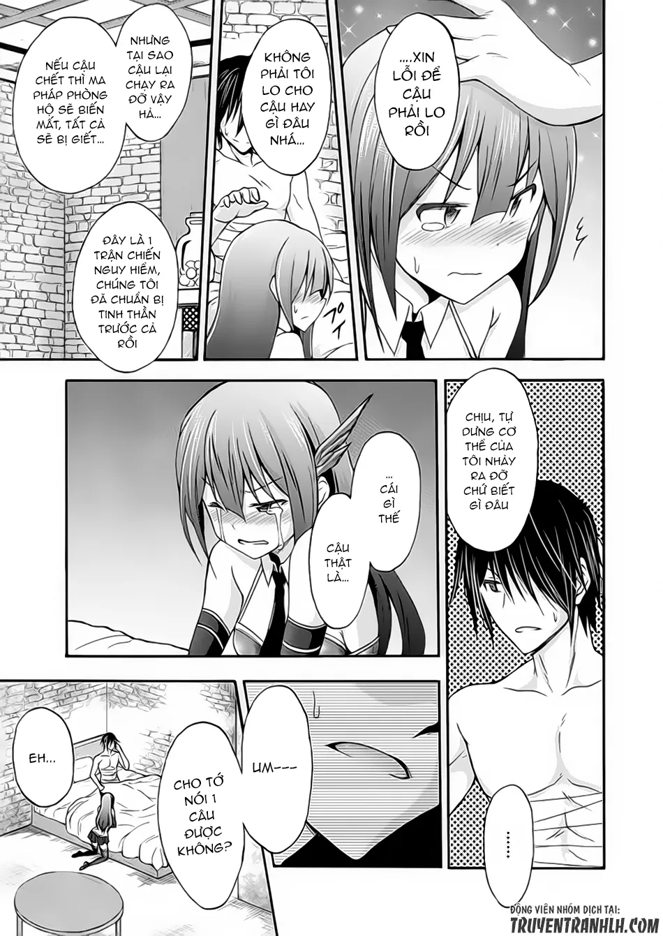 HentaiVN.net - Ảnh 5 - Himekishi ga Classmate! [姫騎士がクラスメート！ ; A classmate is a princess knight! ; Hime Kishi ga Classmate! ; The Princess Knight is a Classmate!] - Chap 9