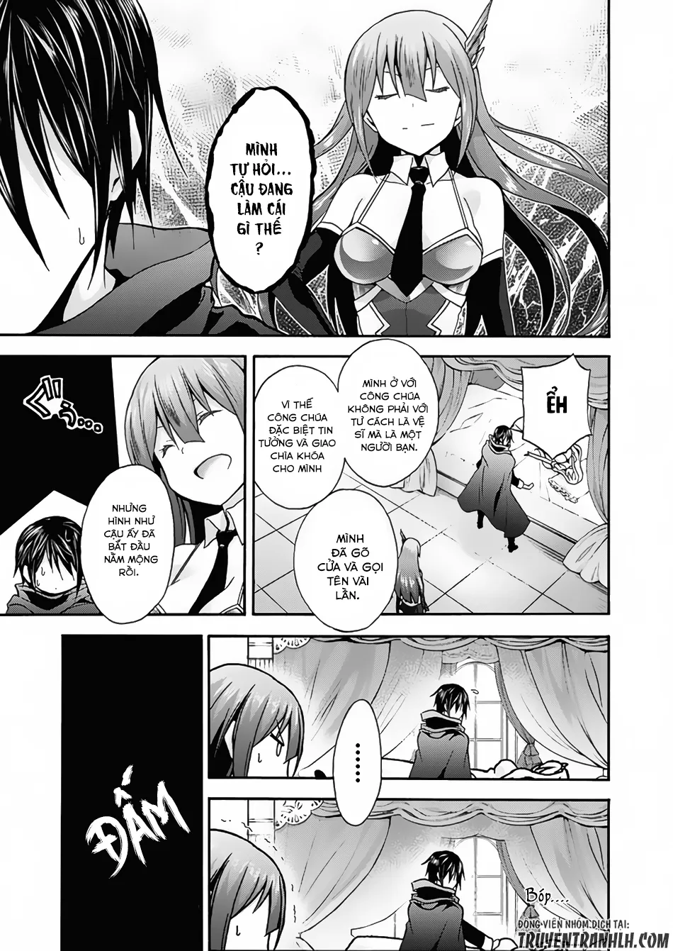 HentaiVN.net - Ảnh 13 - Himekishi ga Classmate! [姫騎士がクラスメート！ ; A classmate is a princess knight! ; Hime Kishi ga Classmate! ; The Princess Knight is a Classmate!] - Chap 10