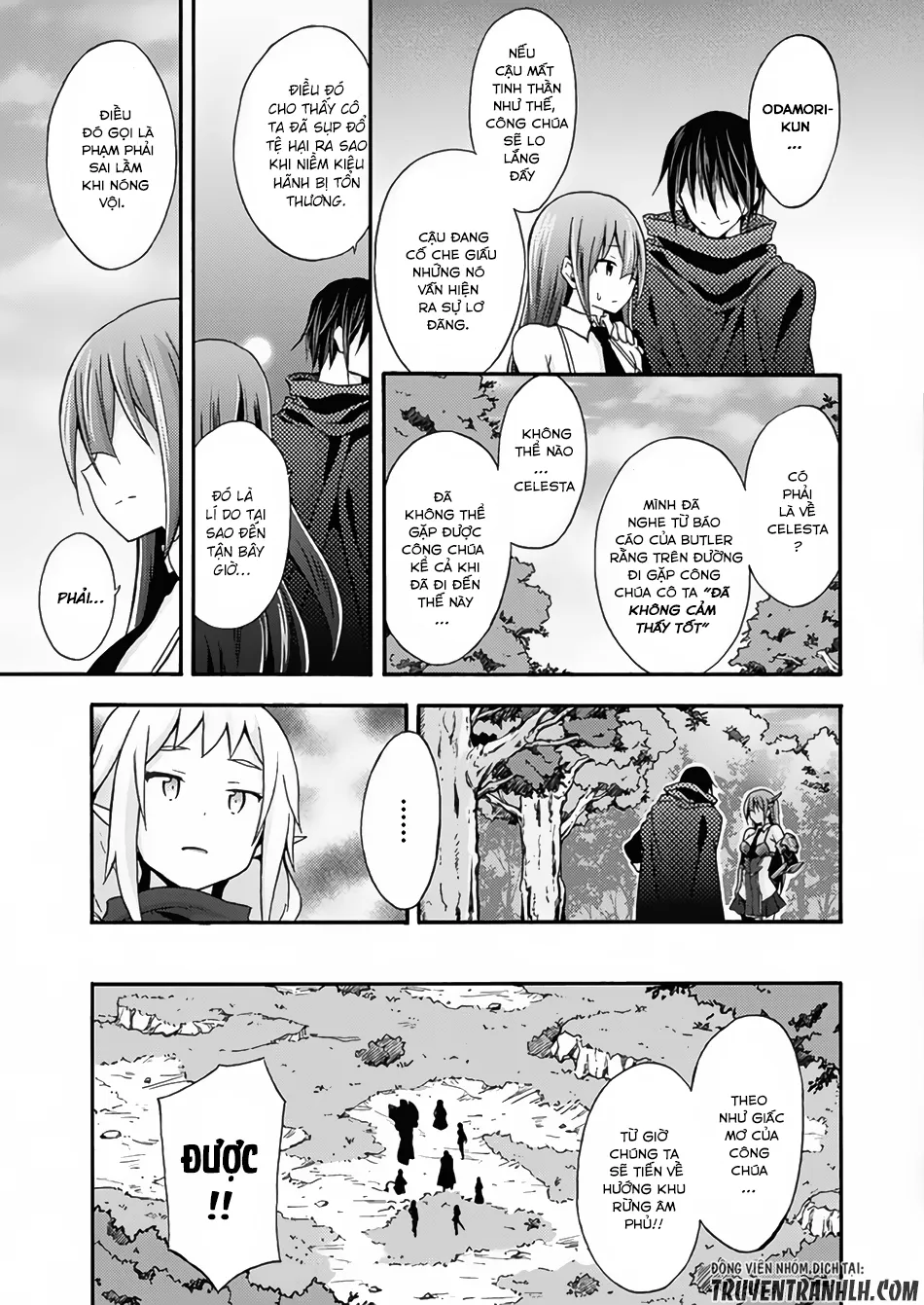 HentaiVN.net - Ảnh 17 - Himekishi ga Classmate! [姫騎士がクラスメート！ ; A classmate is a princess knight! ; Hime Kishi ga Classmate! ; The Princess Knight is a Classmate!] - Chap 10