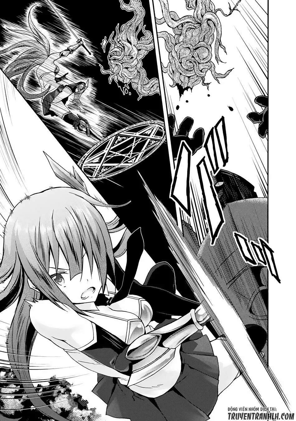 HentaiVN.net - Ảnh 15 - Himekishi ga Classmate! [姫騎士がクラスメート！ ; A classmate is a princess knight! ; Hime Kishi ga Classmate! ; The Princess Knight is a Classmate!] - Chap 11