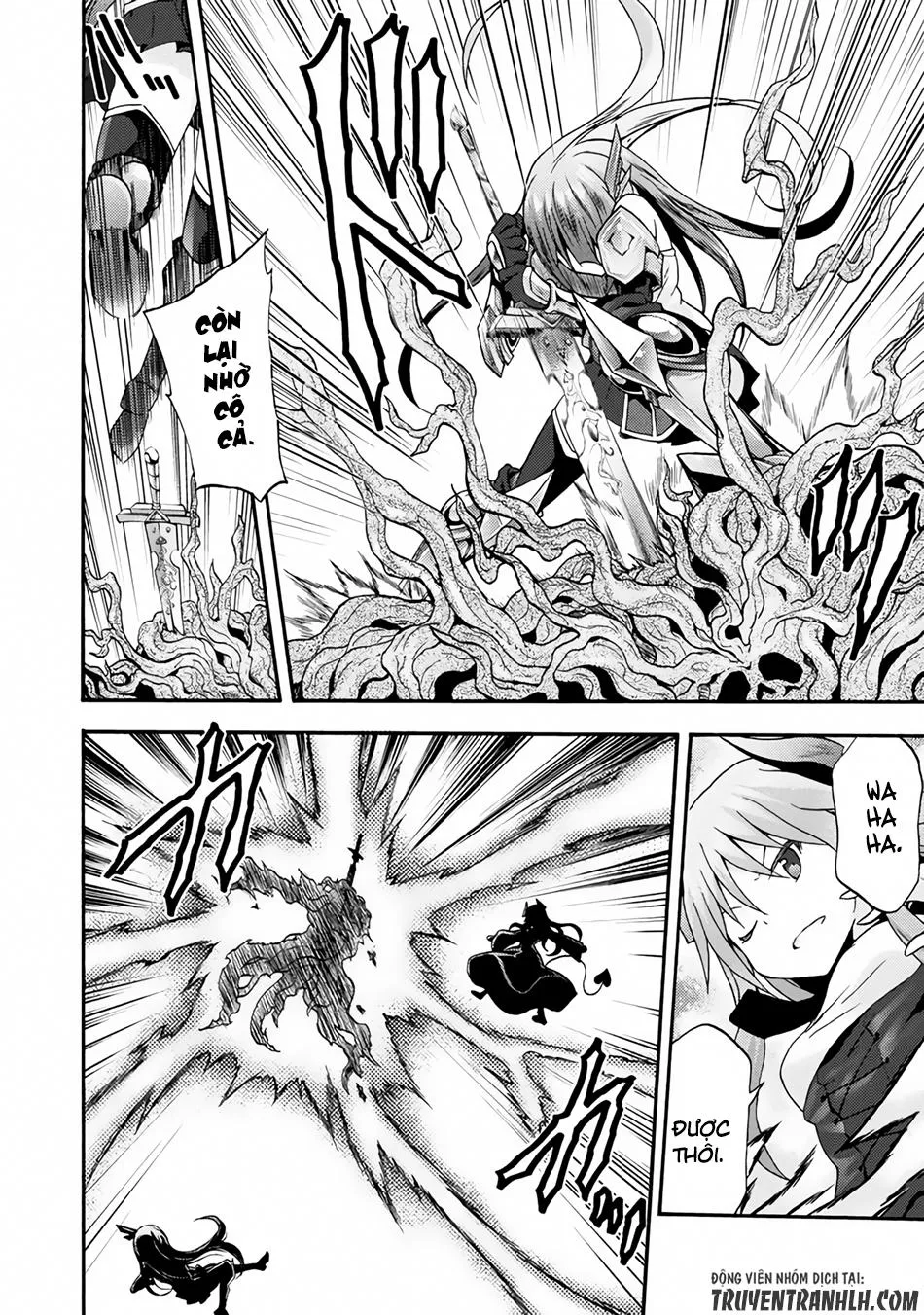HentaiVN.net - Ảnh 16 - Himekishi ga Classmate! [姫騎士がクラスメート！ ; A classmate is a princess knight! ; Hime Kishi ga Classmate! ; The Princess Knight is a Classmate!] - Chap 11