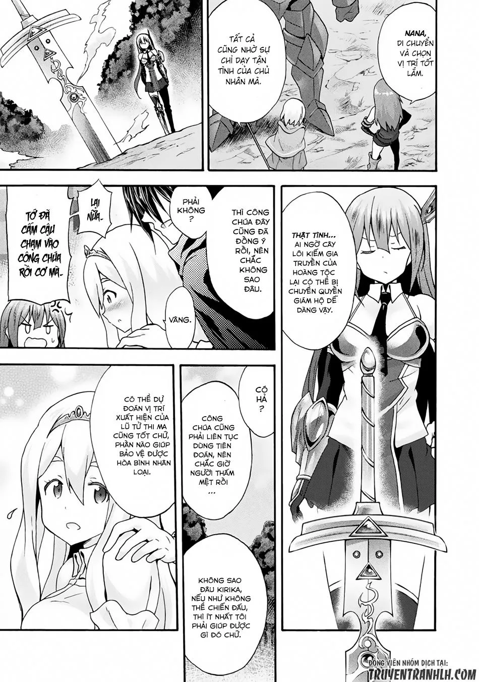 HentaiVN.net - Ảnh 19 - Himekishi ga Classmate! [姫騎士がクラスメート！ ; A classmate is a princess knight! ; Hime Kishi ga Classmate! ; The Princess Knight is a Classmate!] - Chap 11