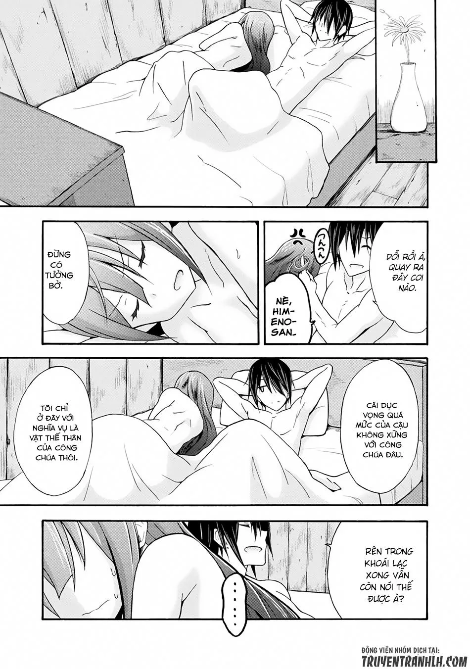 HentaiVN.net - Ảnh 7 - Himekishi ga Classmate! [姫騎士がクラスメート！ ; A classmate is a princess knight! ; Hime Kishi ga Classmate! ; The Princess Knight is a Classmate!] - Chap 11