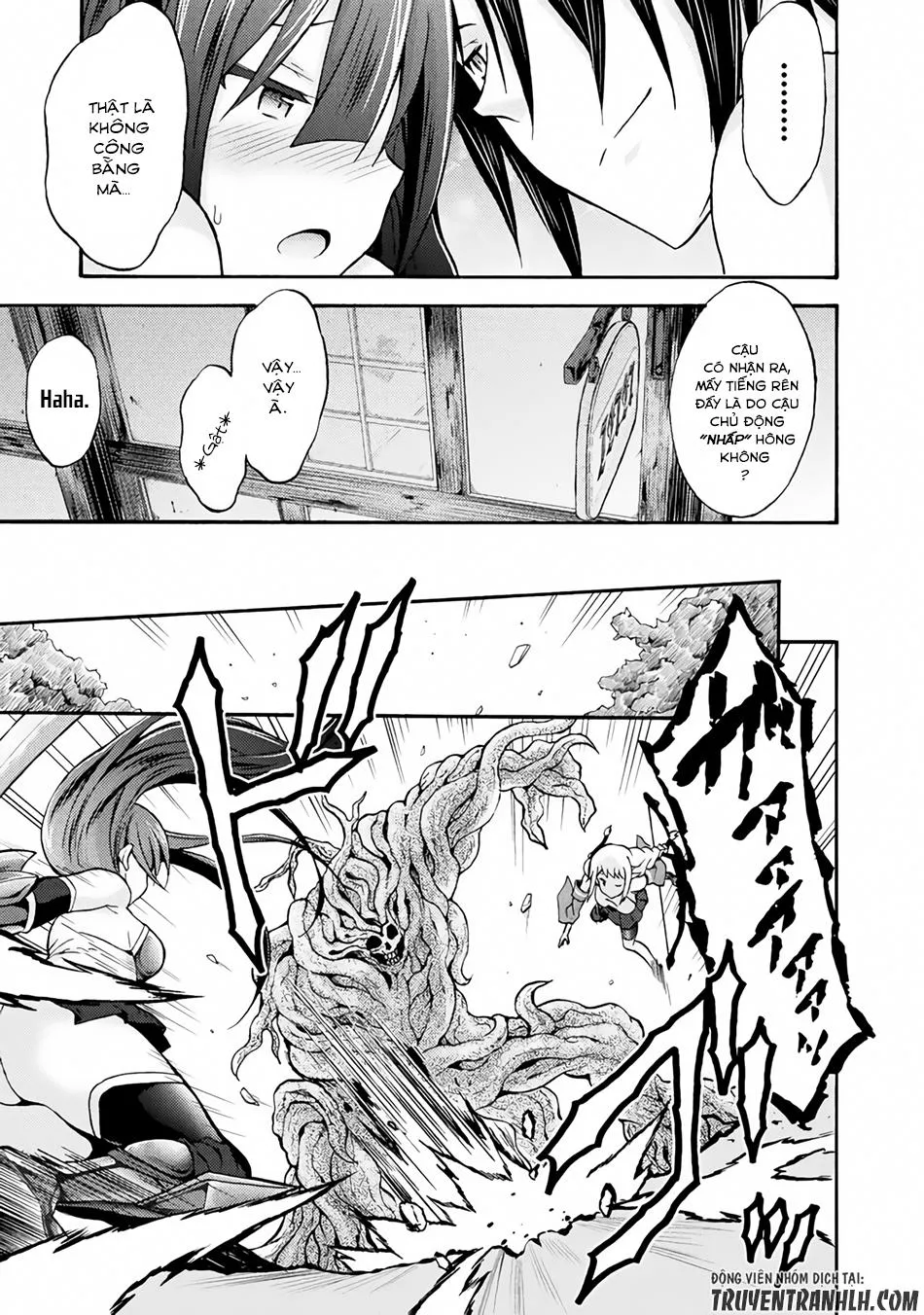 HentaiVN.net - Ảnh 9 - Himekishi ga Classmate! [姫騎士がクラスメート！ ; A classmate is a princess knight! ; Hime Kishi ga Classmate! ; The Princess Knight is a Classmate!] - Chap 11