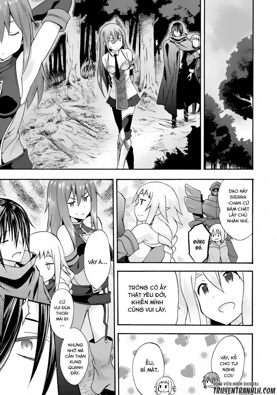 HentaiVN.net - Ảnh 13 - Himekishi ga Classmate! [姫騎士がクラスメート！ ; A classmate is a princess knight! ; Hime Kishi ga Classmate! ; The Princess Knight is a Classmate!] - Chap 12