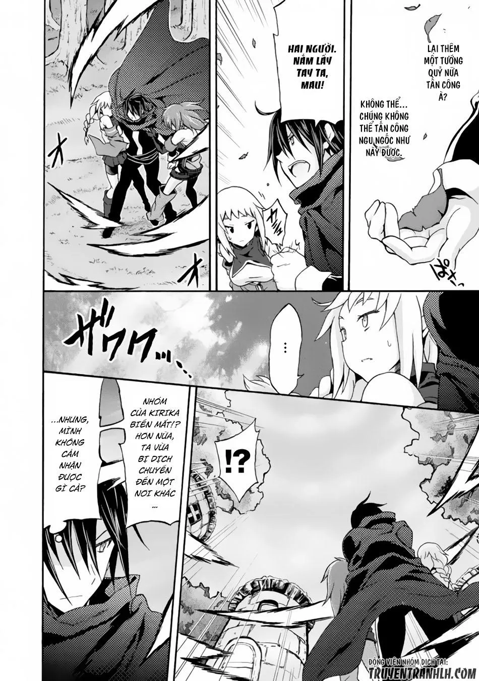 HentaiVN.net - Ảnh 16 - Himekishi ga Classmate! [姫騎士がクラスメート！ ; A classmate is a princess knight! ; Hime Kishi ga Classmate! ; The Princess Knight is a Classmate!] - Chap 12