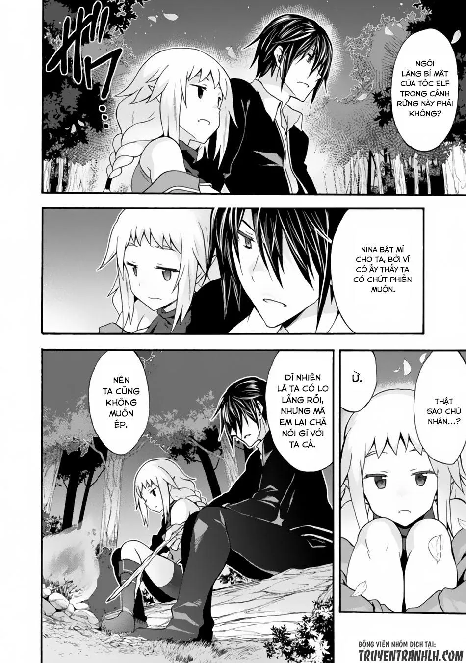 HentaiVN.net - Ảnh 4 - Himekishi ga Classmate! [姫騎士がクラスメート！ ; A classmate is a princess knight! ; Hime Kishi ga Classmate! ; The Princess Knight is a Classmate!] - Chap 12