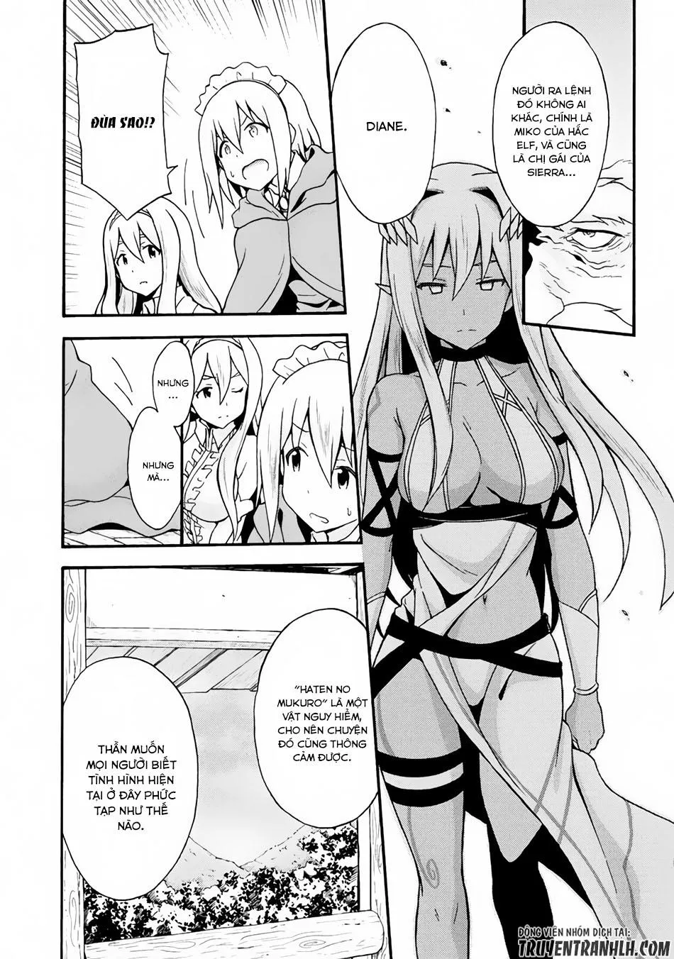 HentaiVN.net - Ảnh 13 - Himekishi ga Classmate! [姫騎士がクラスメート！ ; A classmate is a princess knight! ; Hime Kishi ga Classmate! ; The Princess Knight is a Classmate!] - Chap 13