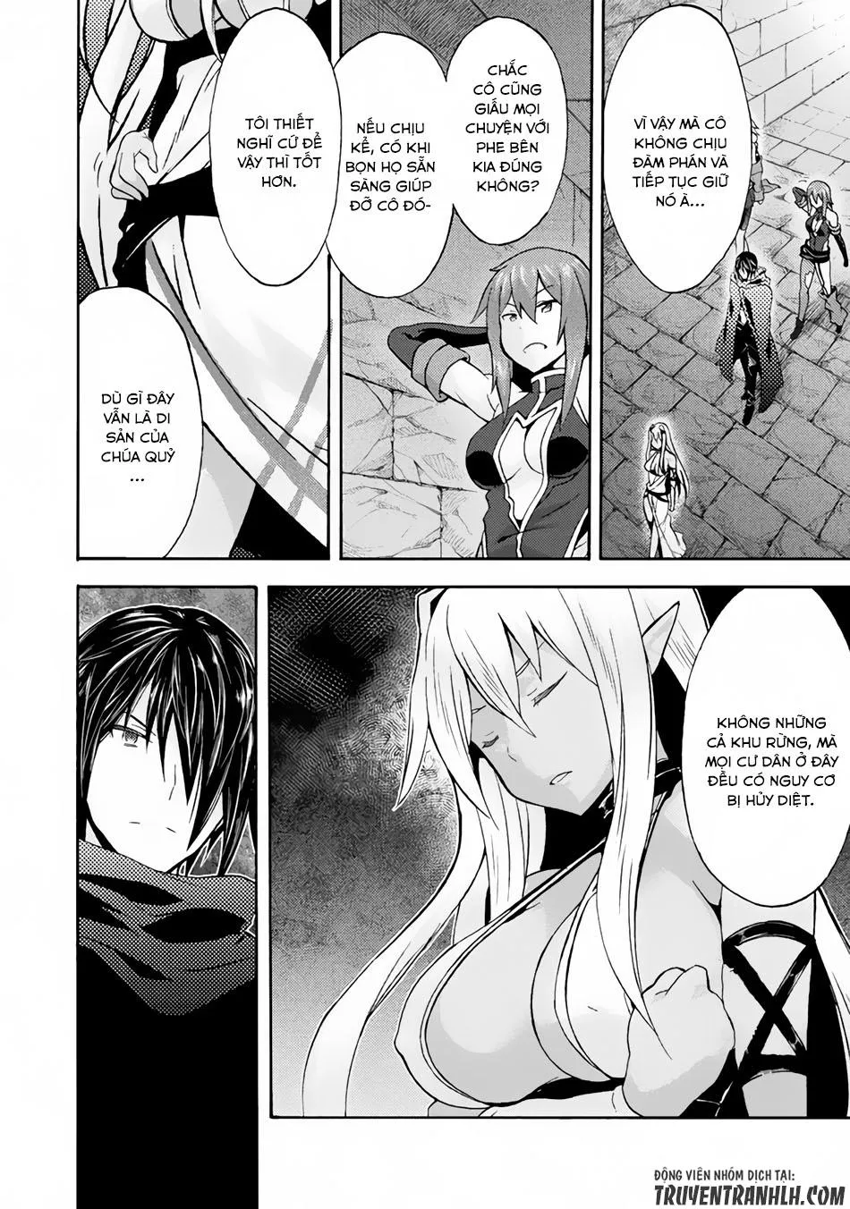HentaiVN.net - Ảnh 15 - Himekishi ga Classmate! [姫騎士がクラスメート！ ; A classmate is a princess knight! ; Hime Kishi ga Classmate! ; The Princess Knight is a Classmate!] - Chap 13