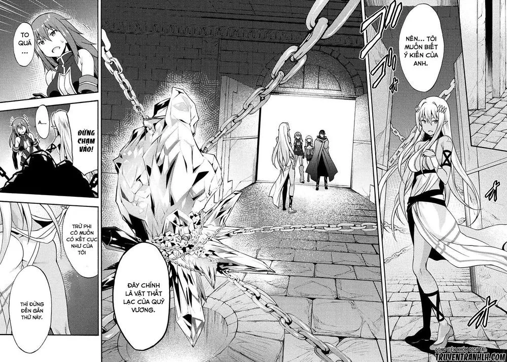 HentaiVN.net - Ảnh 17 - Himekishi ga Classmate! [姫騎士がクラスメート！ ; A classmate is a princess knight! ; Hime Kishi ga Classmate! ; The Princess Knight is a Classmate!] - Chap 13