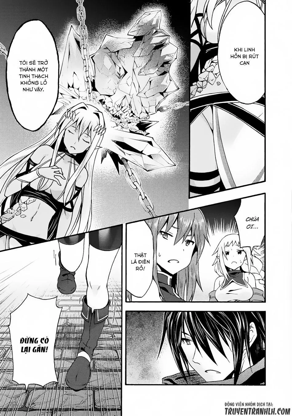 HentaiVN.net - Ảnh 19 - Himekishi ga Classmate! [姫騎士がクラスメート！ ; A classmate is a princess knight! ; Hime Kishi ga Classmate! ; The Princess Knight is a Classmate!] - Chap 13