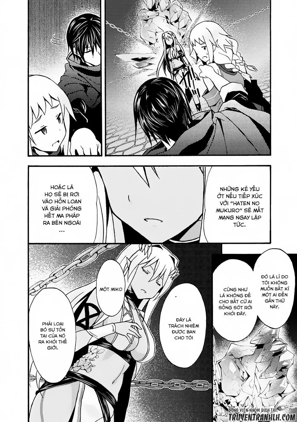 HentaiVN.net - Ảnh 20 - Himekishi ga Classmate! [姫騎士がクラスメート！ ; A classmate is a princess knight! ; Hime Kishi ga Classmate! ; The Princess Knight is a Classmate!] - Chap 13