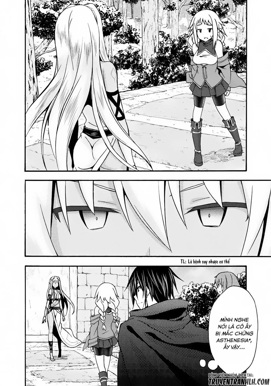 HentaiVN.net - Ảnh 5 - Himekishi ga Classmate! [姫騎士がクラスメート！ ; A classmate is a princess knight! ; Hime Kishi ga Classmate! ; The Princess Knight is a Classmate!] - Chap 13