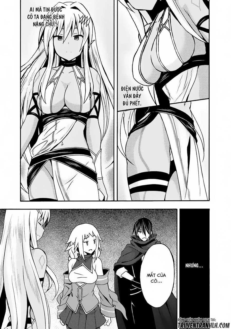 HentaiVN.net - Ảnh 6 - Himekishi ga Classmate! [姫騎士がクラスメート！ ; A classmate is a princess knight! ; Hime Kishi ga Classmate! ; The Princess Knight is a Classmate!] - Chap 13