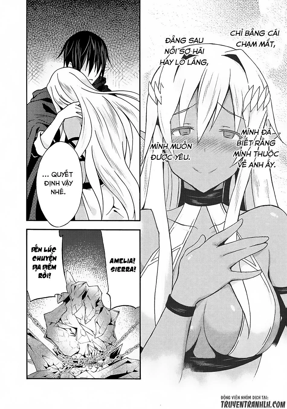 HentaiVN.net - Ảnh 10 - Himekishi ga Classmate! [姫騎士がクラスメート！ ; A classmate is a princess knight! ; Hime Kishi ga Classmate! ; The Princess Knight is a Classmate!] - Chap 14