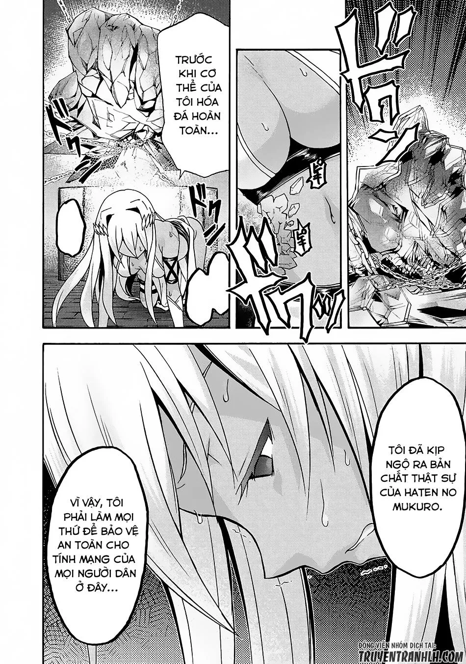 HentaiVN.net - Ảnh 4 - Himekishi ga Classmate! [姫騎士がクラスメート！ ; A classmate is a princess knight! ; Hime Kishi ga Classmate! ; The Princess Knight is a Classmate!] - Chap 14