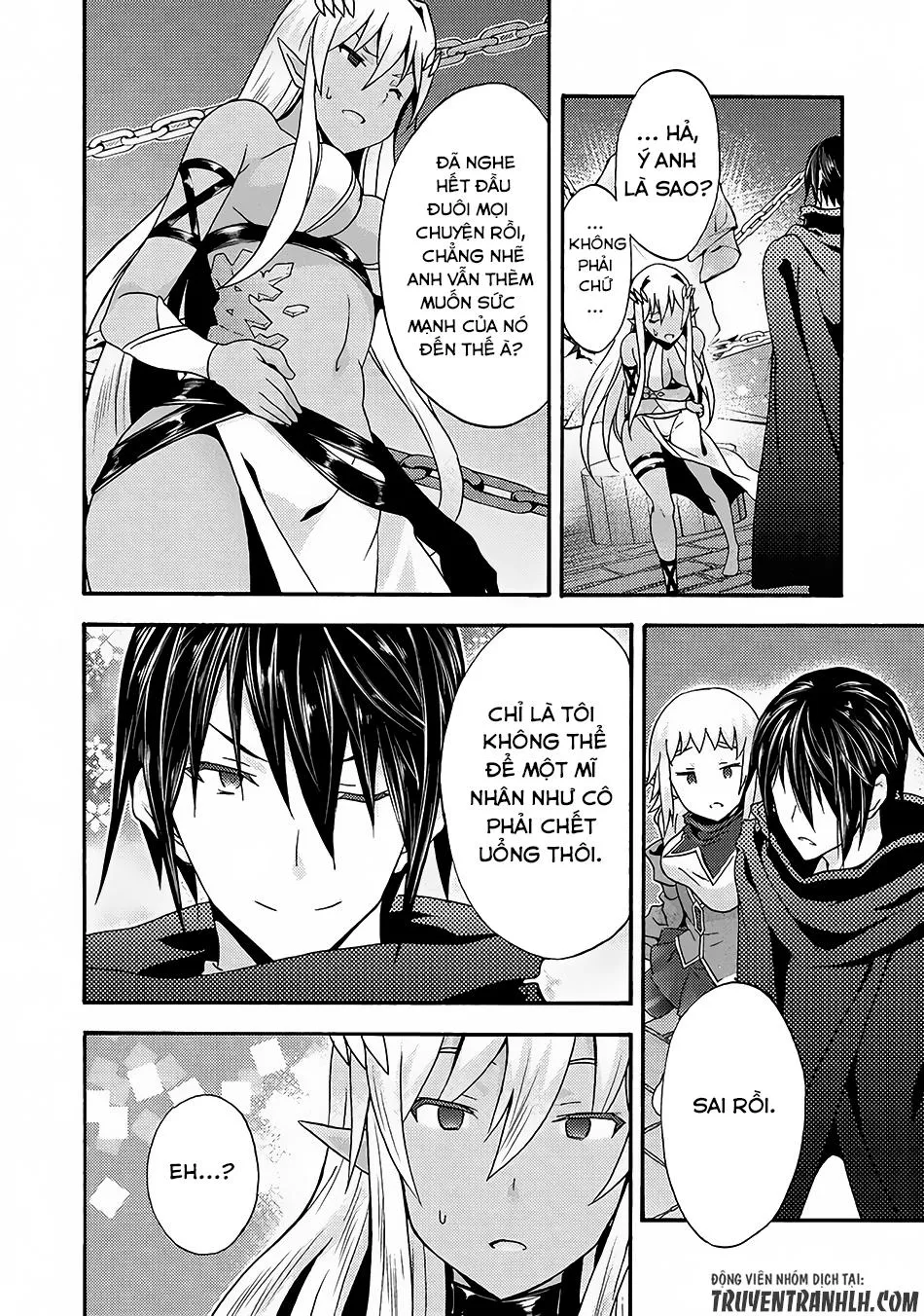 HentaiVN.net - Ảnh 6 - Himekishi ga Classmate! [姫騎士がクラスメート！ ; A classmate is a princess knight! ; Hime Kishi ga Classmate! ; The Princess Knight is a Classmate!] - Chap 14