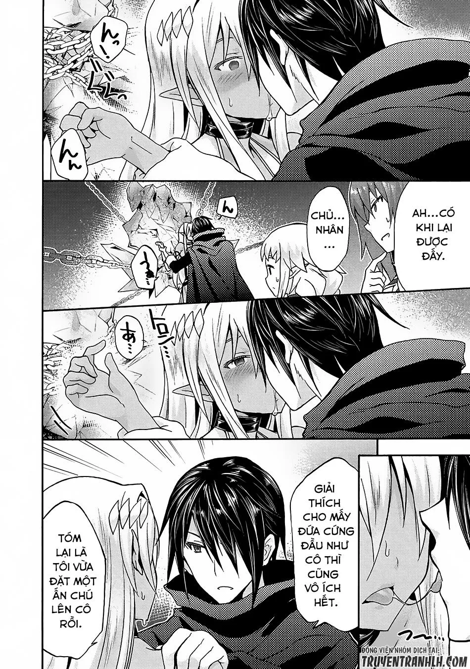 HentaiVN.net - Ảnh 8 - Himekishi ga Classmate! [姫騎士がクラスメート！ ; A classmate is a princess knight! ; Hime Kishi ga Classmate! ; The Princess Knight is a Classmate!] - Chap 14
