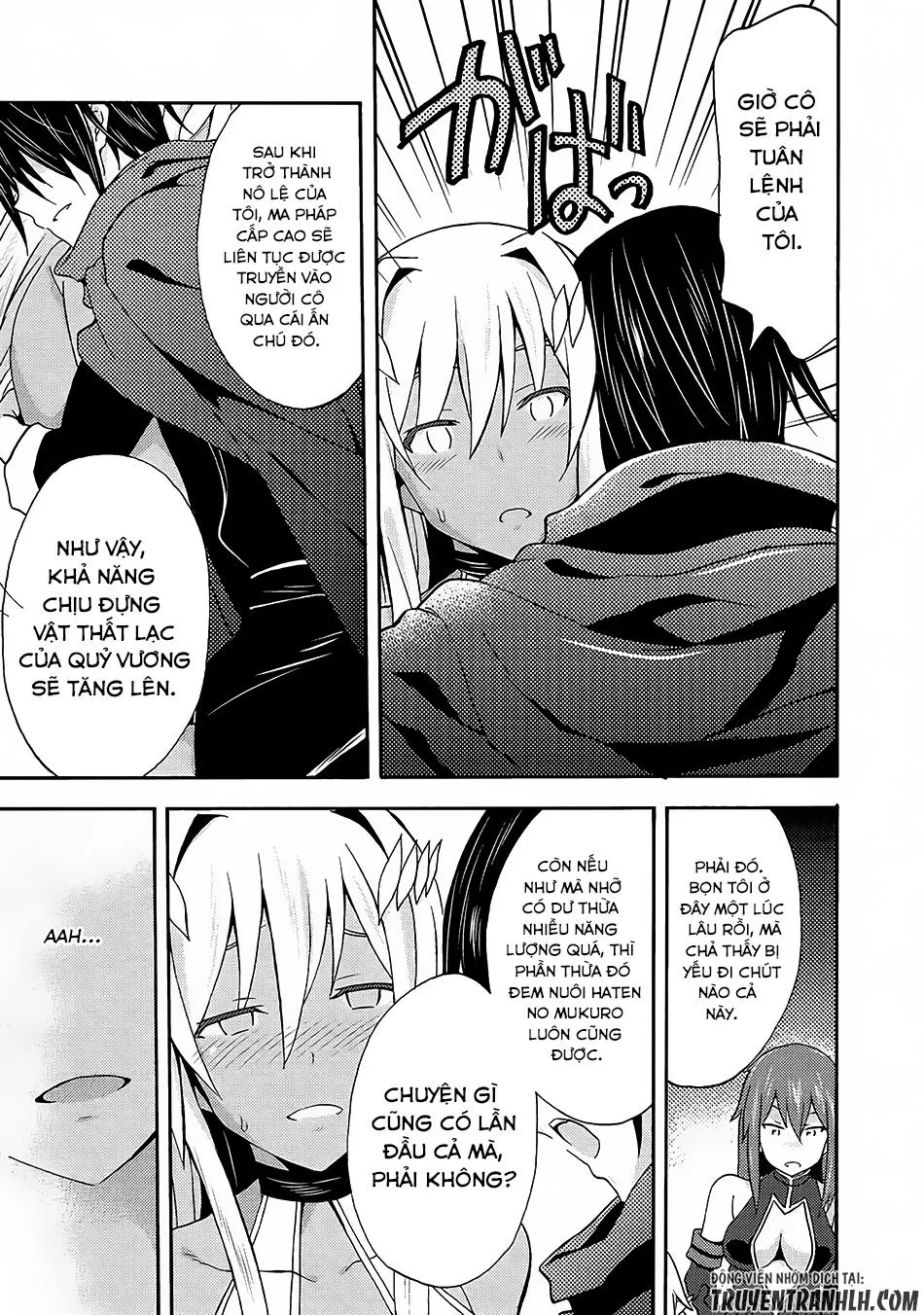 HentaiVN.net - Ảnh 9 - Himekishi ga Classmate! [姫騎士がクラスメート！ ; A classmate is a princess knight! ; Hime Kishi ga Classmate! ; The Princess Knight is a Classmate!] - Chap 14