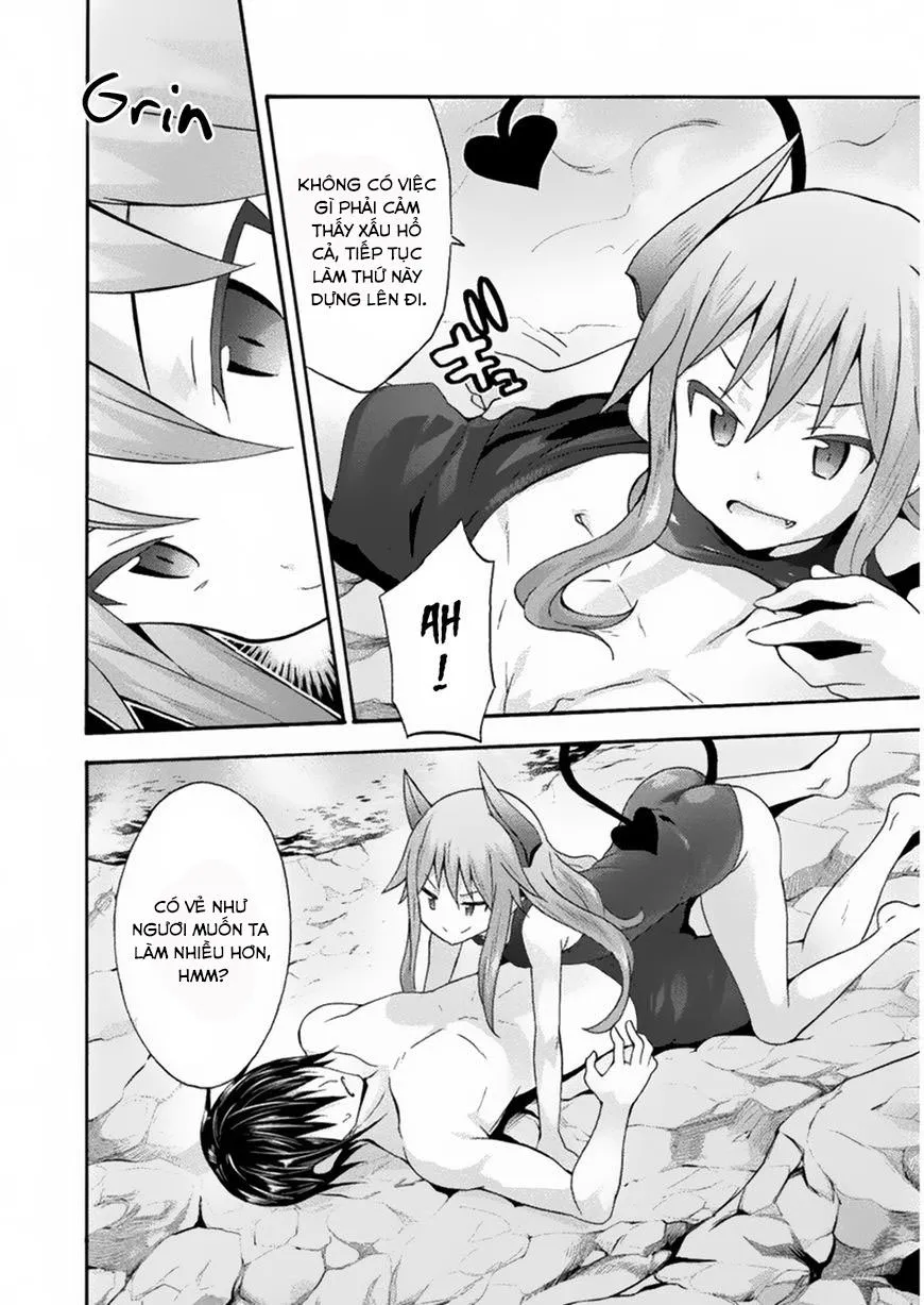 HentaiVN.net - Ảnh 15 - Himekishi ga Classmate! [姫騎士がクラスメート！ ; A classmate is a princess knight! ; Hime Kishi ga Classmate! ; The Princess Knight is a Classmate!] - Chap 15