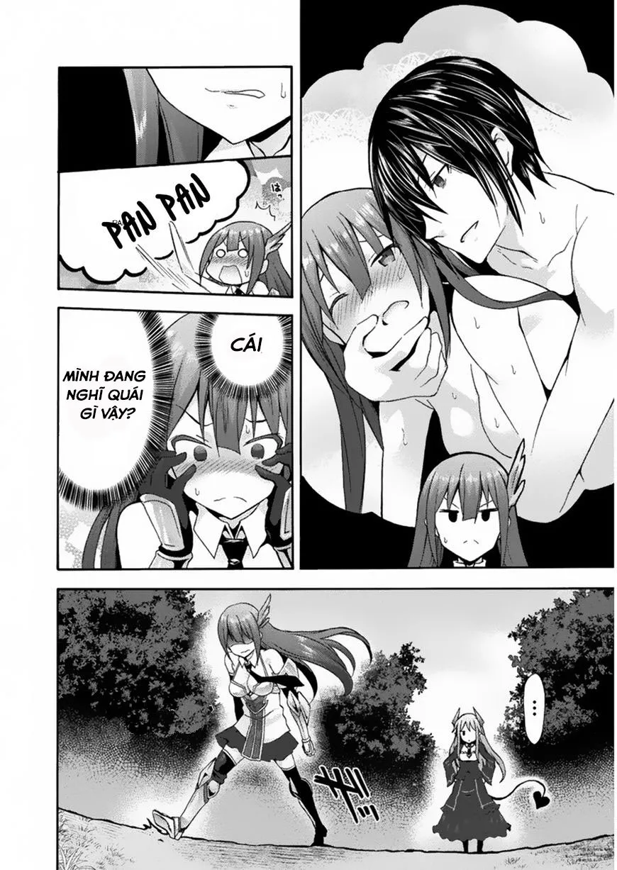 HentaiVN.net - Ảnh 4 - Himekishi ga Classmate! [姫騎士がクラスメート！ ; A classmate is a princess knight! ; Hime Kishi ga Classmate! ; The Princess Knight is a Classmate!] - Chap 15