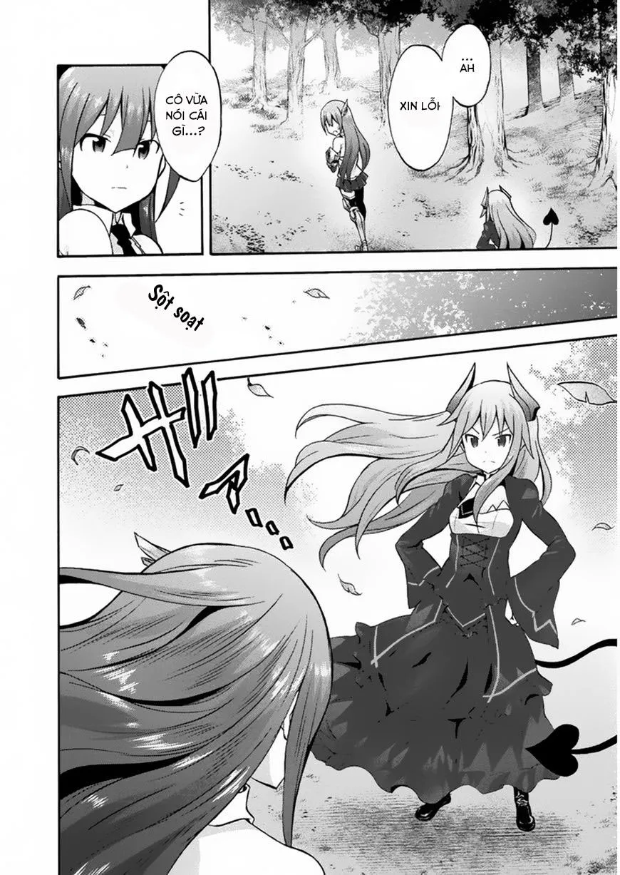 HentaiVN.net - Ảnh 6 - Himekishi ga Classmate! [姫騎士がクラスメート！ ; A classmate is a princess knight! ; Hime Kishi ga Classmate! ; The Princess Knight is a Classmate!] - Chap 15