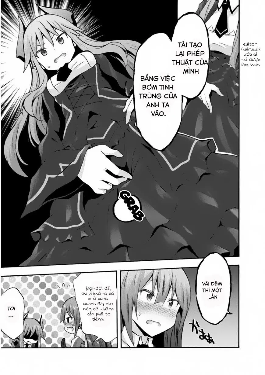 HentaiVN.net - Ảnh 9 - Himekishi ga Classmate! [姫騎士がクラスメート！ ; A classmate is a princess knight! ; Hime Kishi ga Classmate! ; The Princess Knight is a Classmate!] - Chap 15