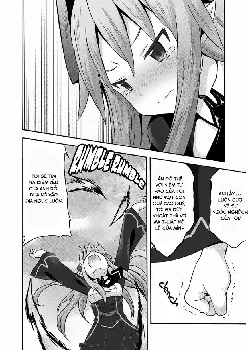 HentaiVN.net - Ảnh 10 - Himekishi ga Classmate! [姫騎士がクラスメート！ ; A classmate is a princess knight! ; Hime Kishi ga Classmate! ; The Princess Knight is a Classmate!] - Chap 16
