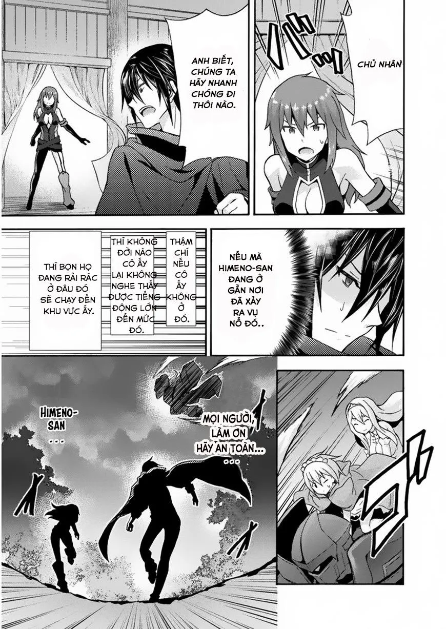 HentaiVN.net - Ảnh 13 - Himekishi ga Classmate! [姫騎士がクラスメート！ ; A classmate is a princess knight! ; Hime Kishi ga Classmate! ; The Princess Knight is a Classmate!] - Chap 17