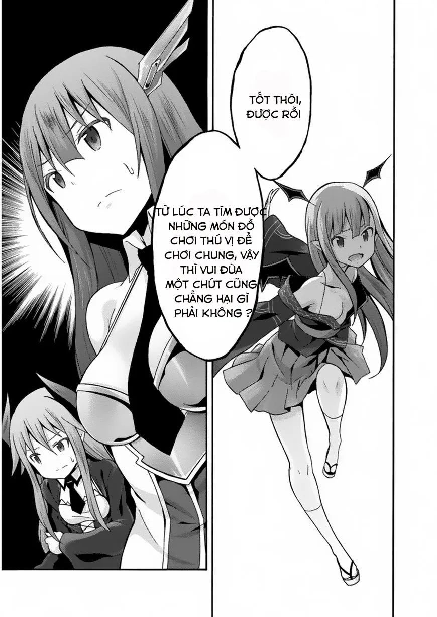 HentaiVN.net - Ảnh 15 - Himekishi ga Classmate! [姫騎士がクラスメート！ ; A classmate is a princess knight! ; Hime Kishi ga Classmate! ; The Princess Knight is a Classmate!] - Chap 17