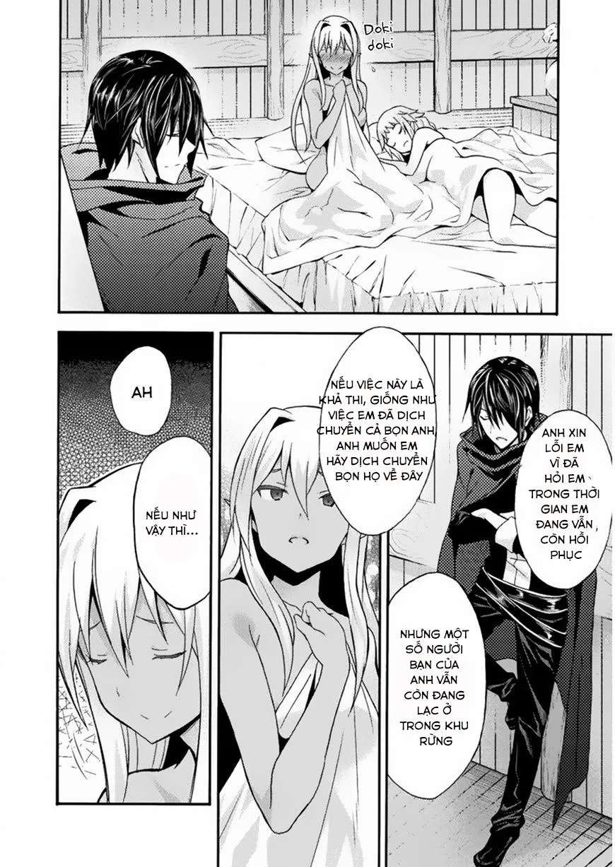 HentaiVN.net - Ảnh 8 - Himekishi ga Classmate! [姫騎士がクラスメート！ ; A classmate is a princess knight! ; Hime Kishi ga Classmate! ; The Princess Knight is a Classmate!] - Chap 17