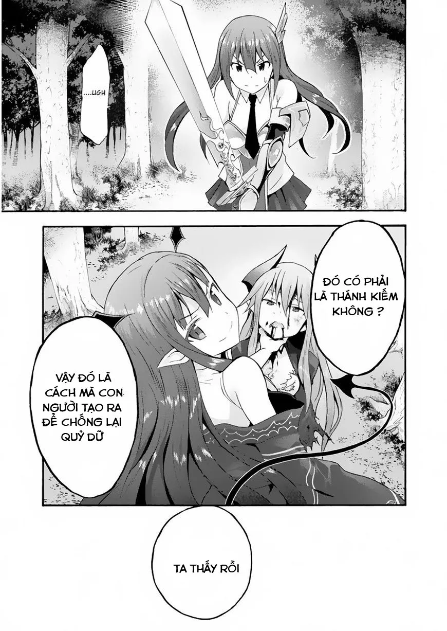 HentaiVN.net - Ảnh 18 - Himekishi ga Classmate! [姫騎士がクラスメート！ ; A classmate is a princess knight! ; Hime Kishi ga Classmate! ; The Princess Knight is a Classmate!] - Chap 18