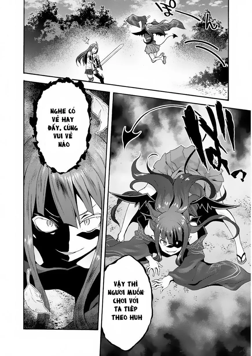 HentaiVN.net - Ảnh 19 - Himekishi ga Classmate! [姫騎士がクラスメート！ ; A classmate is a princess knight! ; Hime Kishi ga Classmate! ; The Princess Knight is a Classmate!] - Chap 18