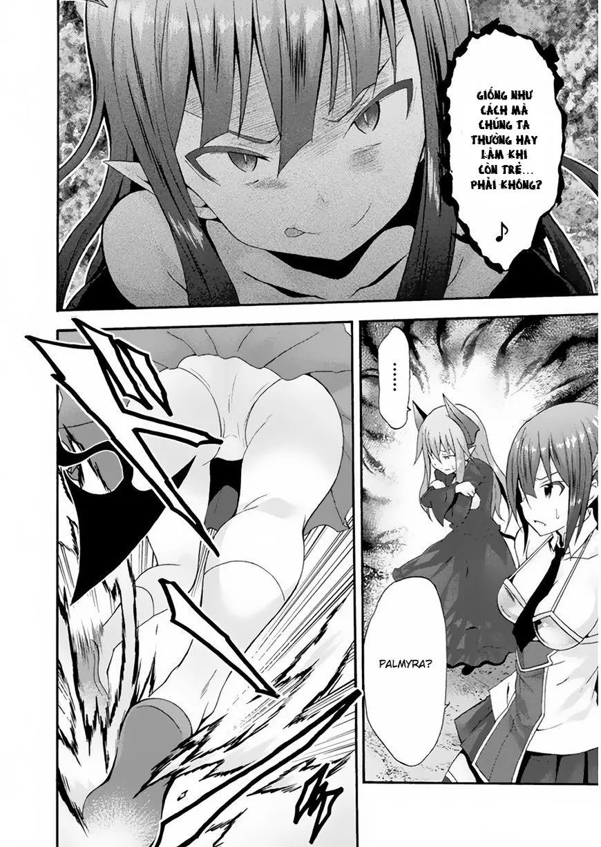 HentaiVN.net - Ảnh 3 - Himekishi ga Classmate! [姫騎士がクラスメート！ ; A classmate is a princess knight! ; Hime Kishi ga Classmate! ; The Princess Knight is a Classmate!] - Chap 18