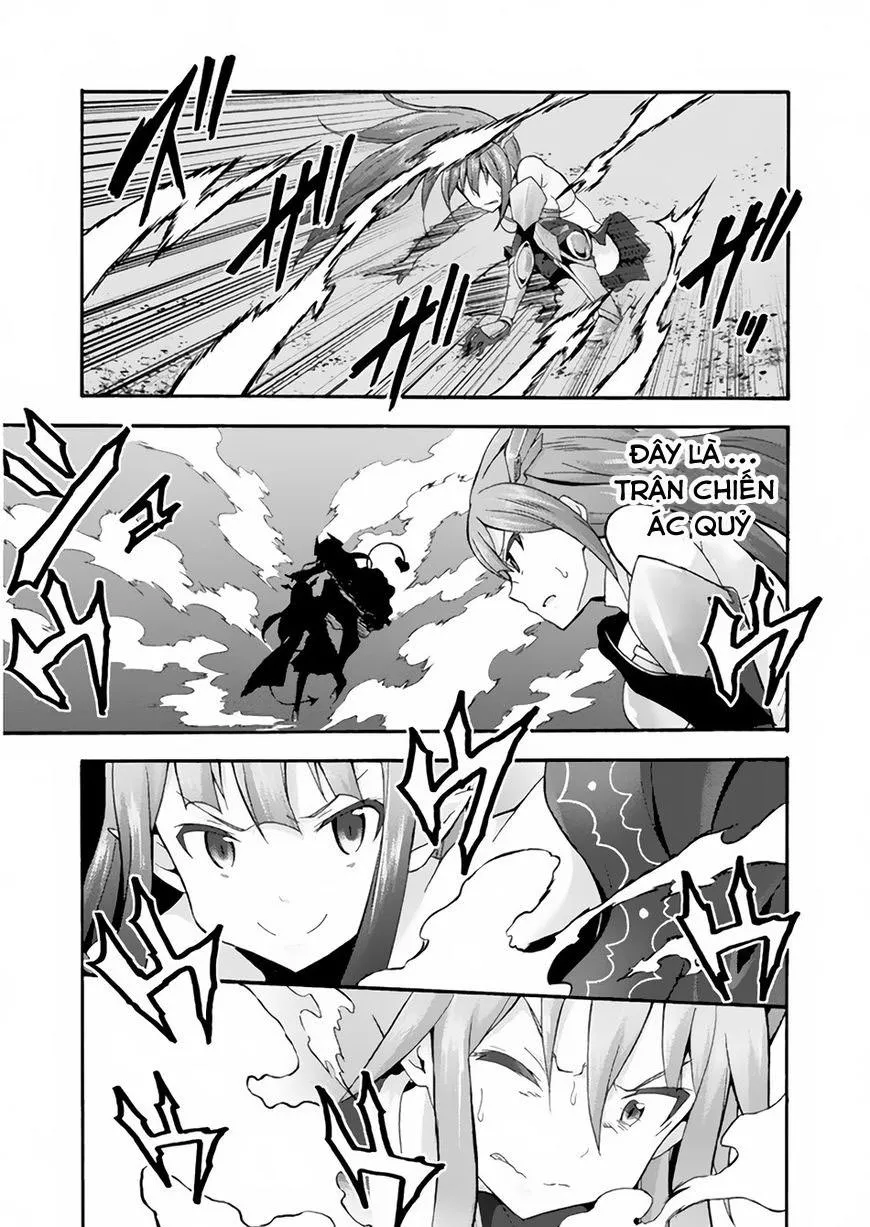 HentaiVN.net - Ảnh 6 - Himekishi ga Classmate! [姫騎士がクラスメート！ ; A classmate is a princess knight! ; Hime Kishi ga Classmate! ; The Princess Knight is a Classmate!] - Chap 18