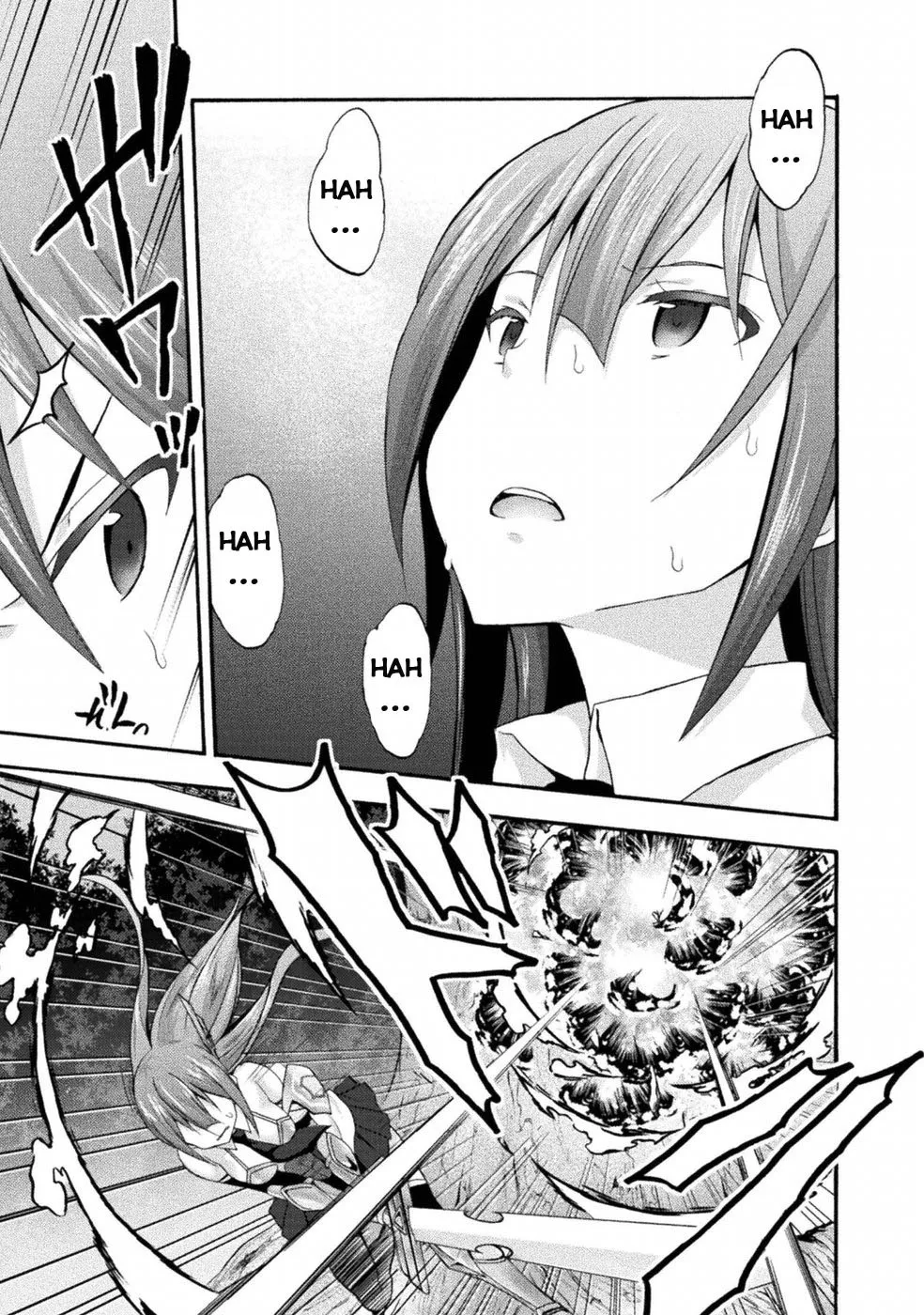 HentaiVN.net - Ảnh 10 - Himekishi ga Classmate! [姫騎士がクラスメート！ ; A classmate is a princess knight! ; Hime Kishi ga Classmate! ; The Princess Knight is a Classmate!] - Chap 19