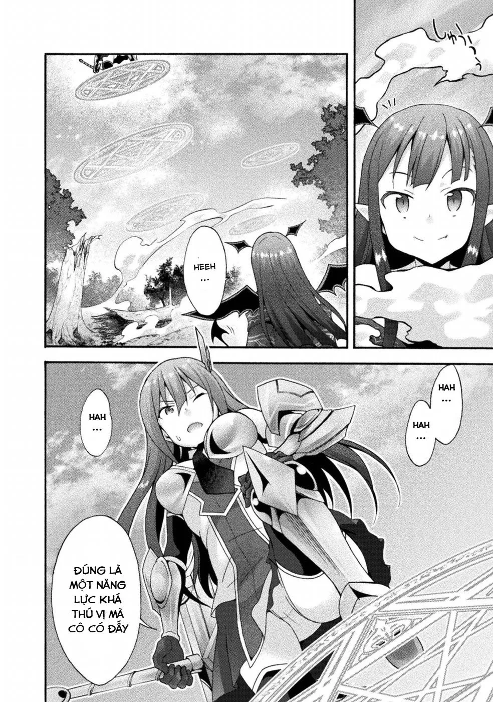 HentaiVN.net - Ảnh 15 - Himekishi ga Classmate! [姫騎士がクラスメート！ ; A classmate is a princess knight! ; Hime Kishi ga Classmate! ; The Princess Knight is a Classmate!] - Chap 19