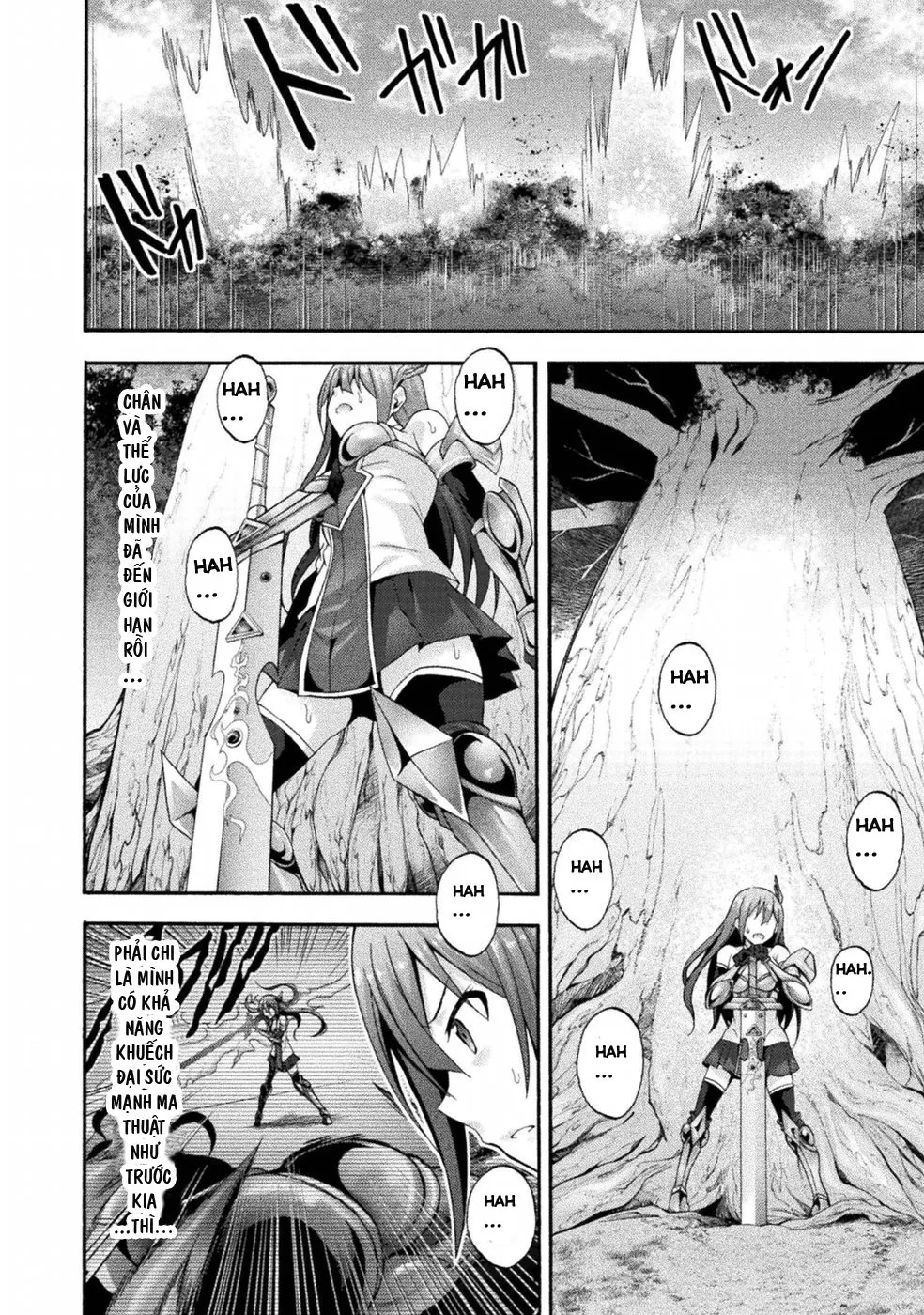 HentaiVN.net - Ảnh 7 - Himekishi ga Classmate! [姫騎士がクラスメート！ ; A classmate is a princess knight! ; Hime Kishi ga Classmate! ; The Princess Knight is a Classmate!] - Chap 19