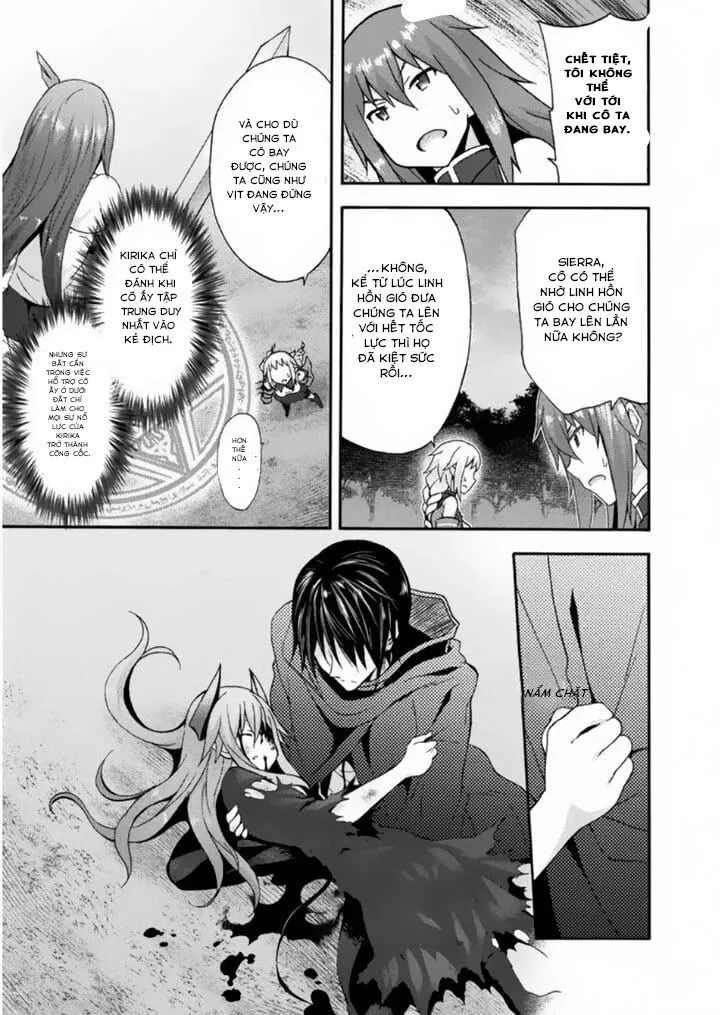HentaiVN.net - Ảnh 10 - Himekishi ga Classmate! [姫騎士がクラスメート！ ; A classmate is a princess knight! ; Hime Kishi ga Classmate! ; The Princess Knight is a Classmate!] - Chap 20