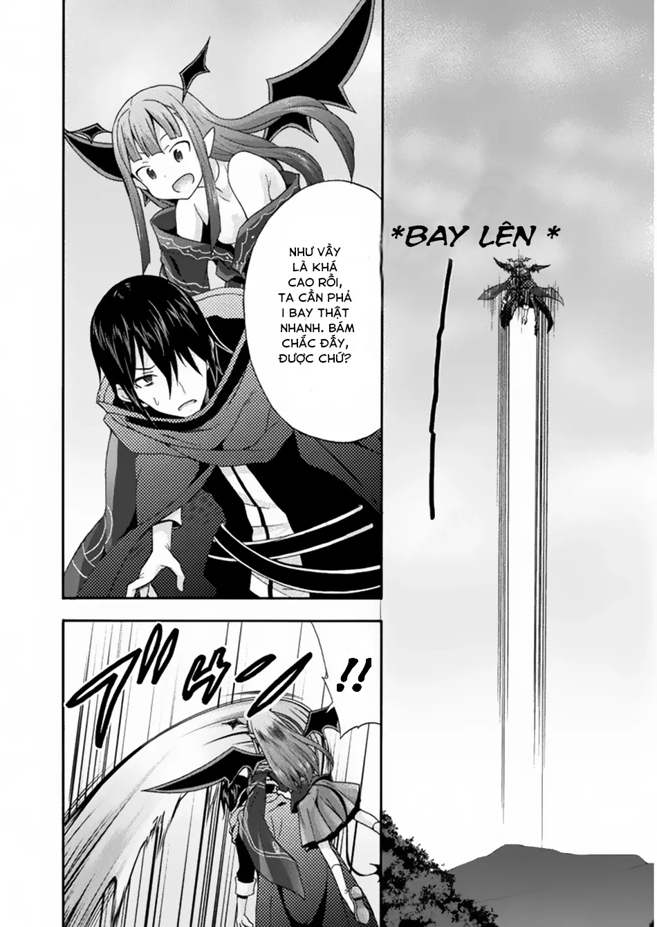 HentaiVN.net - Ảnh 15 - Himekishi ga Classmate! [姫騎士がクラスメート！ ; A classmate is a princess knight! ; Hime Kishi ga Classmate! ; The Princess Knight is a Classmate!] - Chap 20