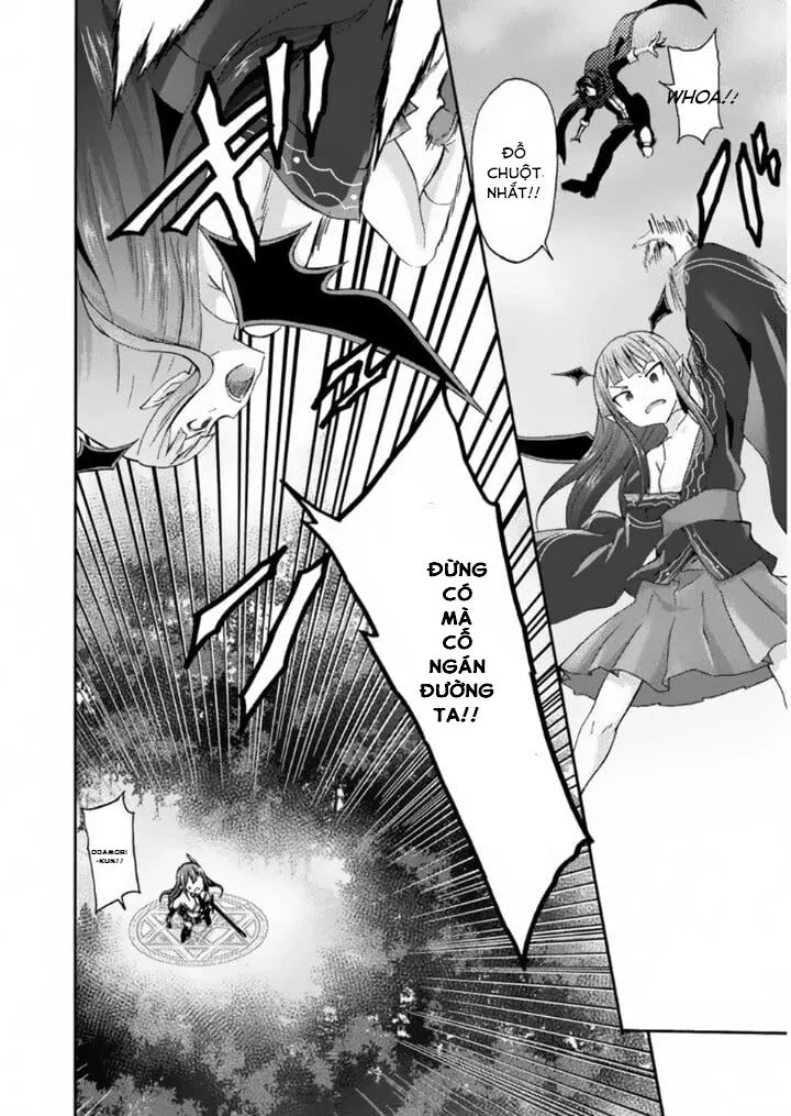 HentaiVN.net - Ảnh 17 - Himekishi ga Classmate! [姫騎士がクラスメート！ ; A classmate is a princess knight! ; Hime Kishi ga Classmate! ; The Princess Knight is a Classmate!] - Chap 20