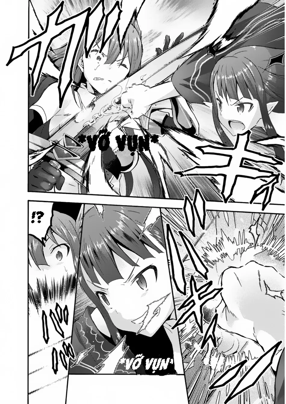 HentaiVN.net - Ảnh 19 - Himekishi ga Classmate! [姫騎士がクラスメート！ ; A classmate is a princess knight! ; Hime Kishi ga Classmate! ; The Princess Knight is a Classmate!] - Chap 20