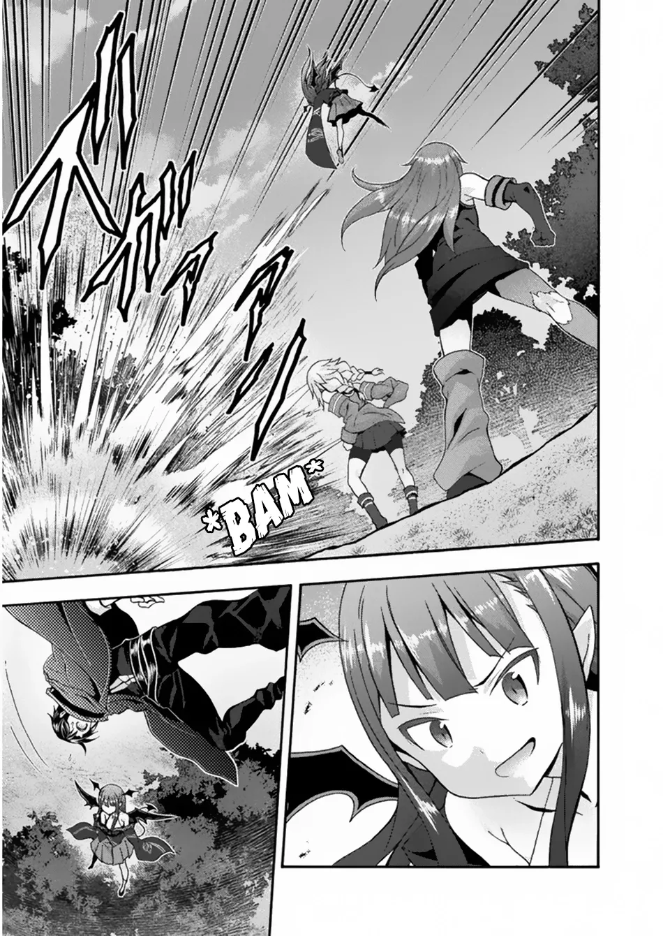 HentaiVN.net - Ảnh 22 - Himekishi ga Classmate! [姫騎士がクラスメート！ ; A classmate is a princess knight! ; Hime Kishi ga Classmate! ; The Princess Knight is a Classmate!] - Chap 20