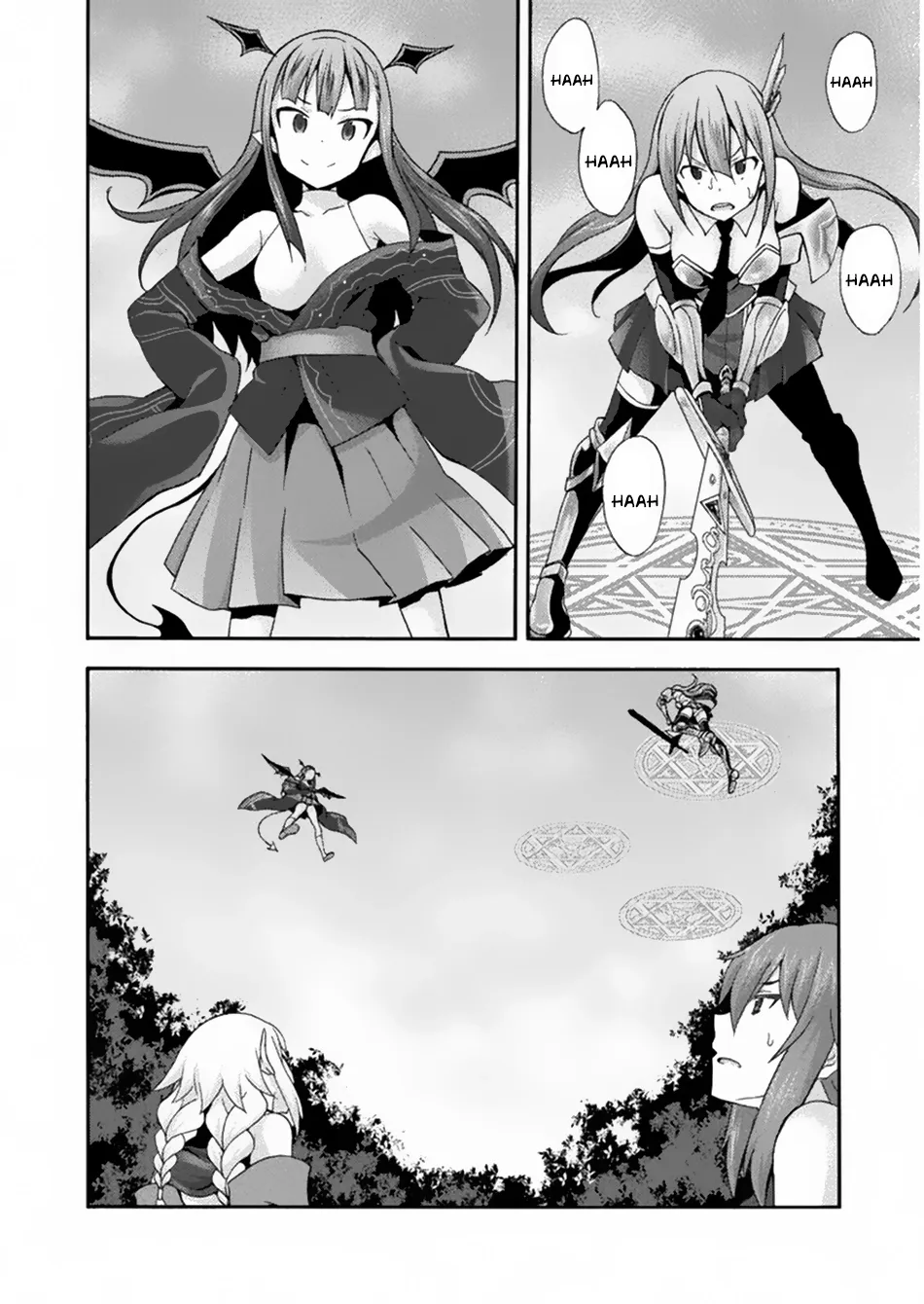 HentaiVN.net - Ảnh 9 - Himekishi ga Classmate! [姫騎士がクラスメート！ ; A classmate is a princess knight! ; Hime Kishi ga Classmate! ; The Princess Knight is a Classmate!] - Chap 20
