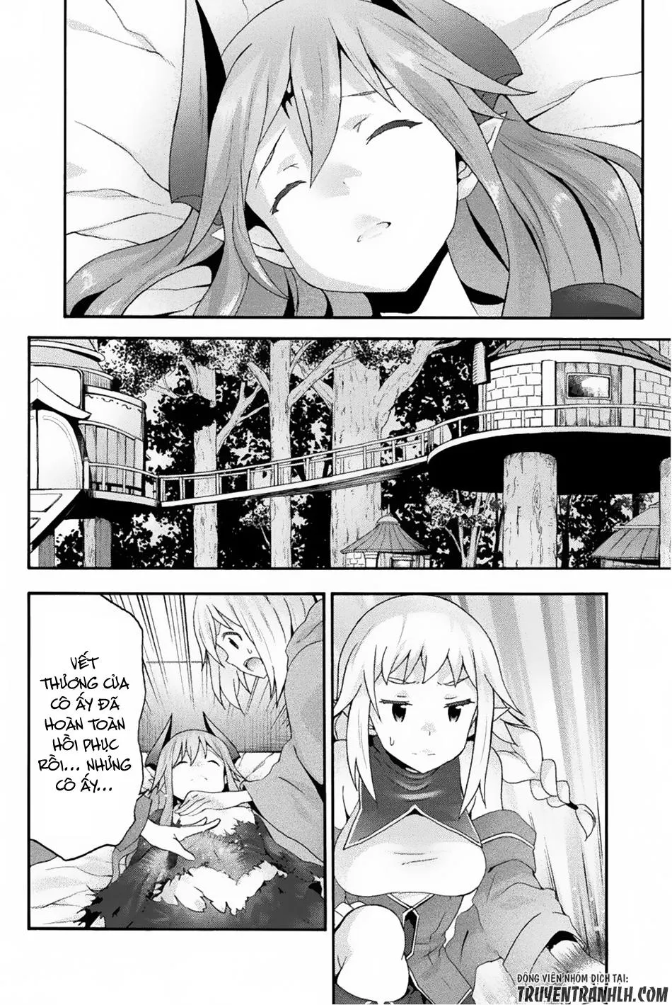 HentaiVN.net - Ảnh 3 - Himekishi ga Classmate! [姫騎士がクラスメート！ ; A classmate is a princess knight! ; Hime Kishi ga Classmate! ; The Princess Knight is a Classmate!] - Chap 21
