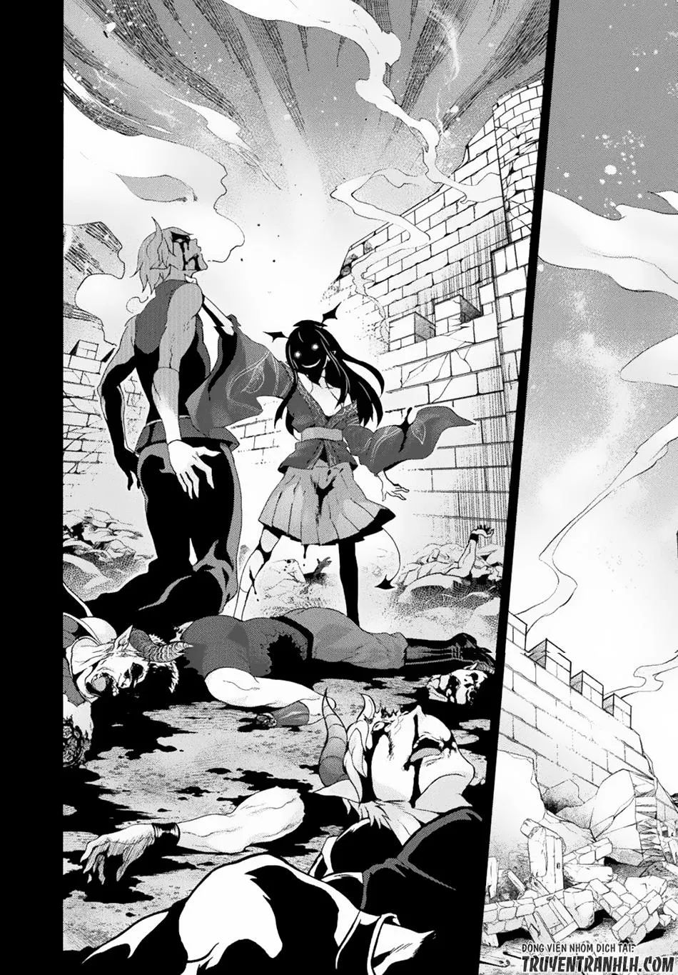 HentaiVN.net - Ảnh 7 - Himekishi ga Classmate! [姫騎士がクラスメート！ ; A classmate is a princess knight! ; Hime Kishi ga Classmate! ; The Princess Knight is a Classmate!] - Chap 21