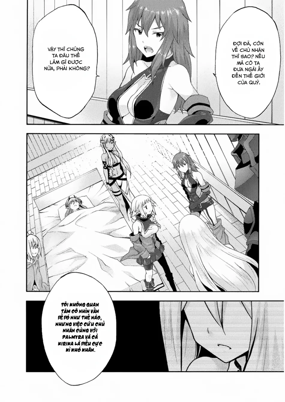 HentaiVN.net - Ảnh 13 - Himekishi ga Classmate! [姫騎士がクラスメート！ ; A classmate is a princess knight! ; Hime Kishi ga Classmate! ; The Princess Knight is a Classmate!] - Chap 22