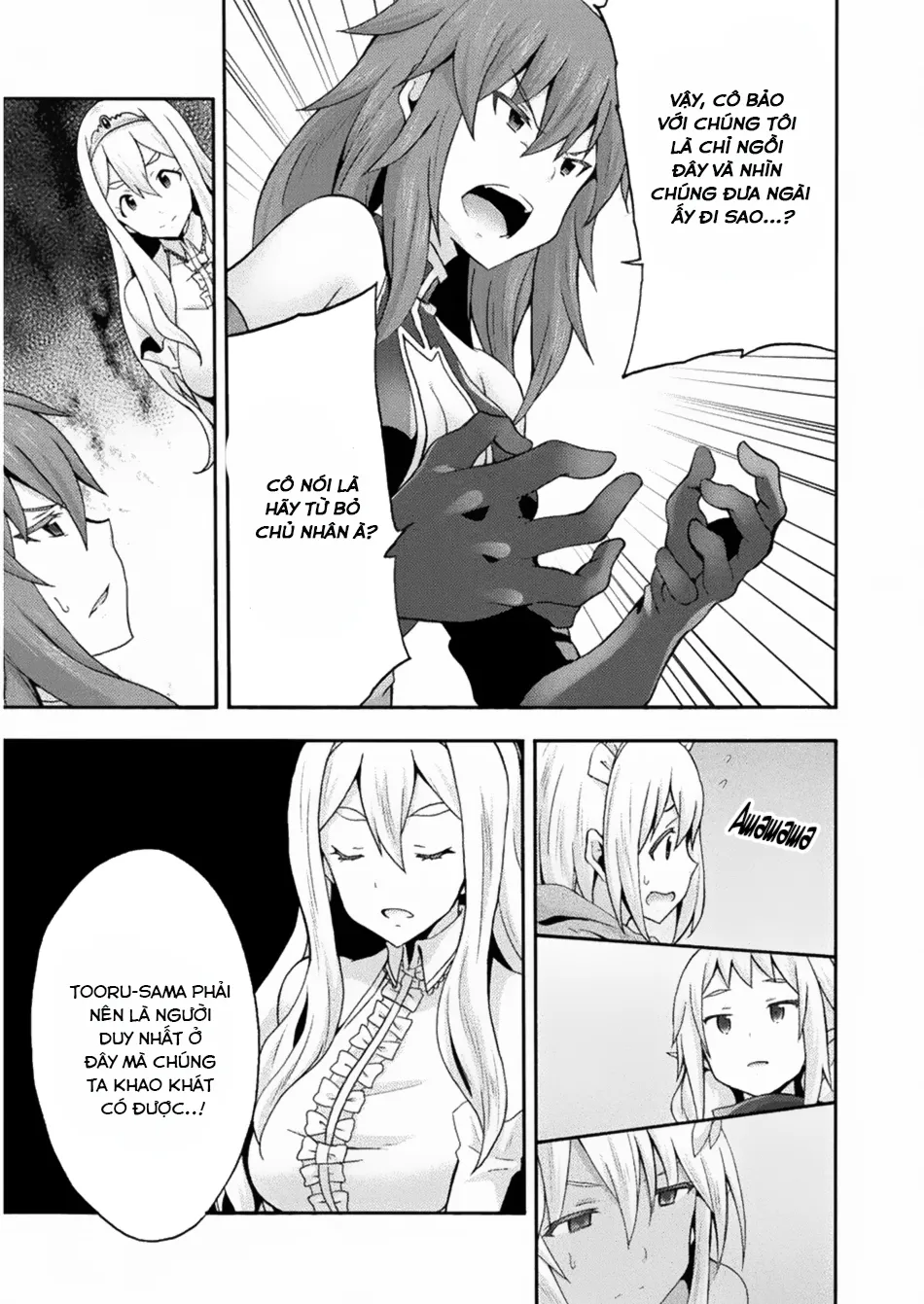 HentaiVN.net - Ảnh 14 - Himekishi ga Classmate! [姫騎士がクラスメート！ ; A classmate is a princess knight! ; Hime Kishi ga Classmate! ; The Princess Knight is a Classmate!] - Chap 22